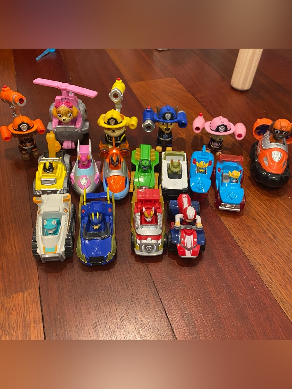 PAW Patrol Multi-Color Rescue Vehicles Toy Set - Assorted Colors